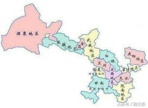 甘肃，历史长河中的璀璨明珠