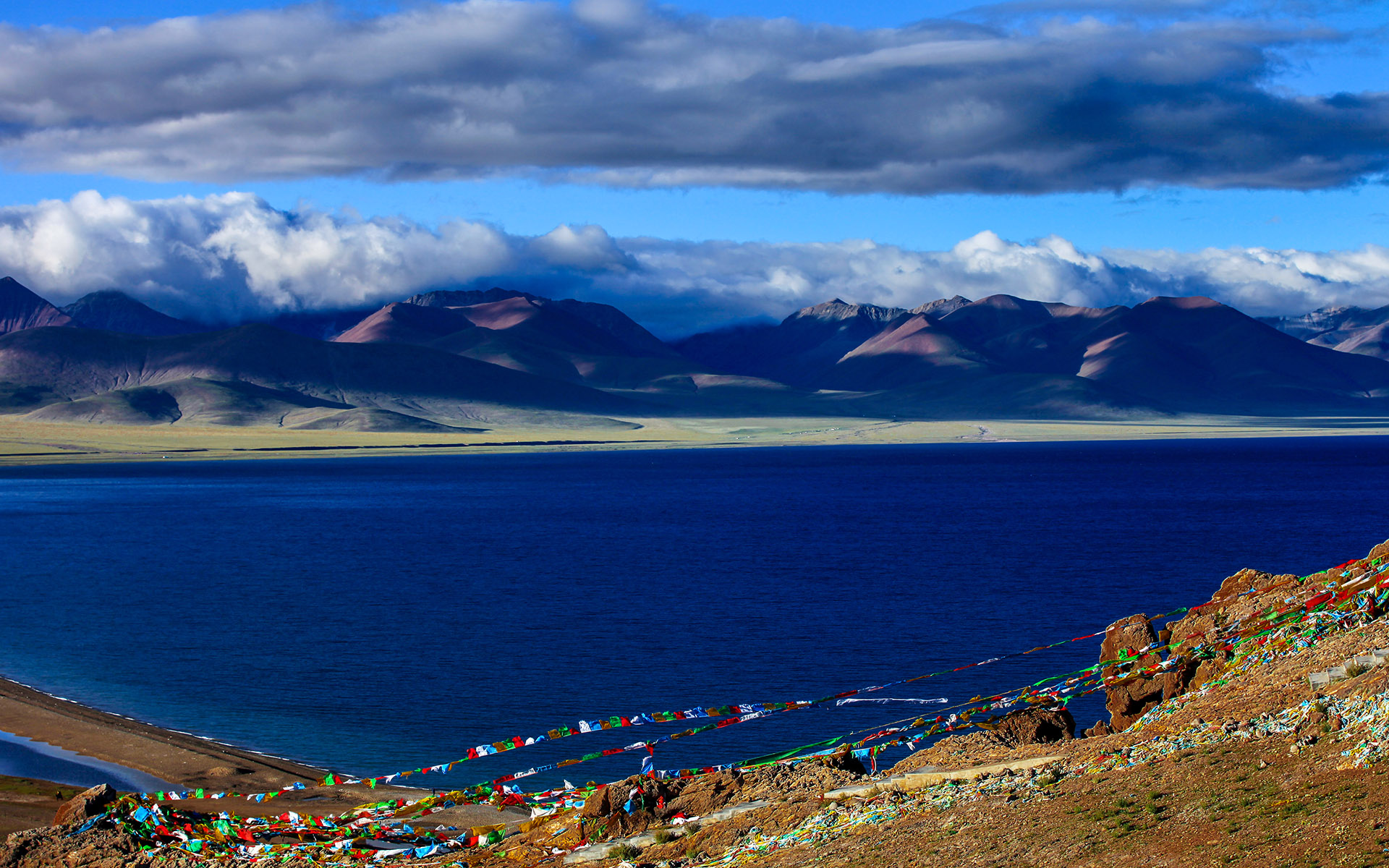 西藏，心灵净土，梦想翱翔之地